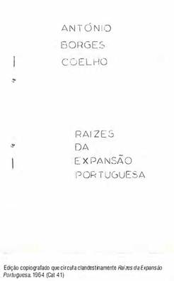 Borges Coelho - Ra&iacute;zes