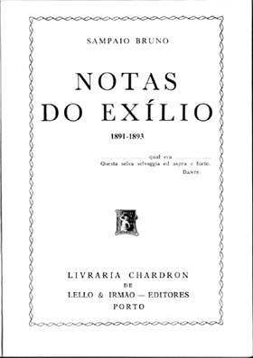 Bruno-Notas do Exilio