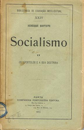 Henrique Baptista - O Socialismo