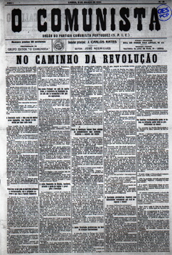 O Comunista. - Ano I, N.&ordm; 16 (8 MAR. 1924)