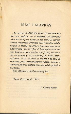 Rates - Duas Palavras