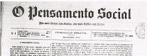 O Pensamento Social