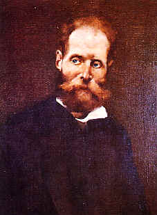 Antero de Quental, retrato por Columbano Bordalo Pinheiro
